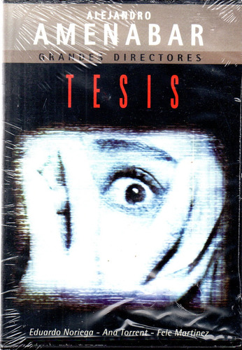 Tesis - Dvd Nuevo Original Cerrado - Mcbmi