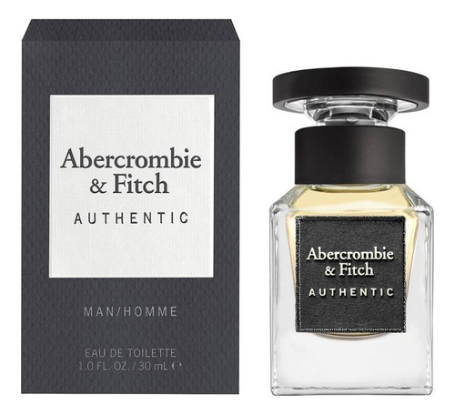 Abercrombie & Fitch Authentic Men Edt 30ml Premium