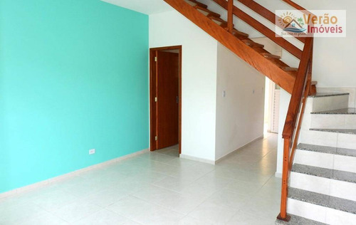 Imagem 5 de 10 de Casa Com 2 Dormitórios À Venda, 60 M² Por R$ 198.000,00 - Cibratel I - Itanhaém/sp - Ca0280