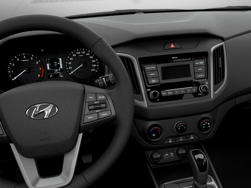 Imagem 4 de 7 de Hyundai- Creta Action 1.6 Automático- 21/21- Branco