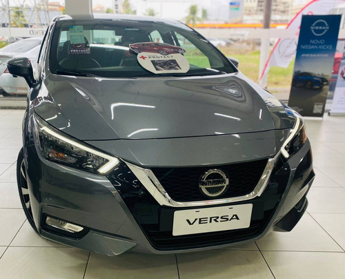 Imagem 1 de 13 de Nissan Versa 1.6 16v Flex Exclusive Xtronic