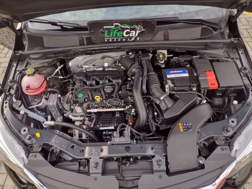 Imagem 14 de 14 de Chevrolet Onix Ltz 1.0 12v Tb Flex 5p Aut. - Preto - 202...