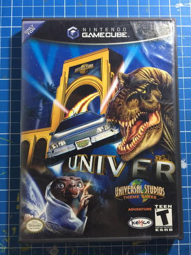 Universal Studios: Theme Park Adventure Nintendo Gamecube