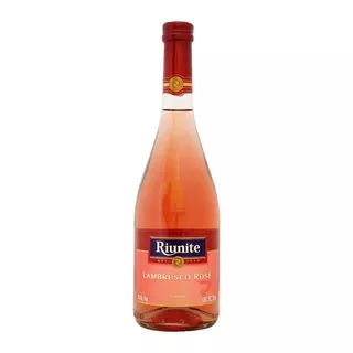 Vino Rosado Riunite Lambrusco 750 Ml