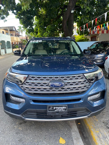 Ford Explorer Limited 2020