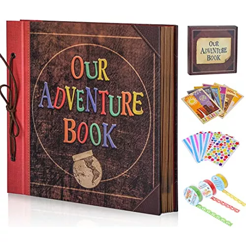 Álbum De Recortes Linkedwin Our Adventure Book De 12 X 12 Pu