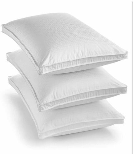 Almohada Pluma Sintética Especial 90x50(king) Fuelle.