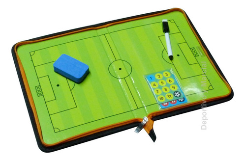 Pizarra Carpeta Magnetica Tactica Dt Futbol 11 Lapiz En3x