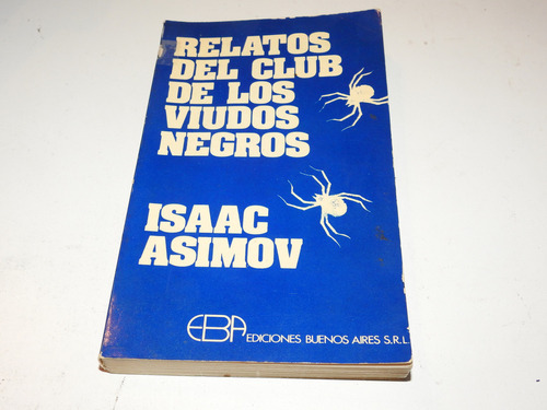 Relatos Del Club De Los Viudos Negros Isaac Asimov L647