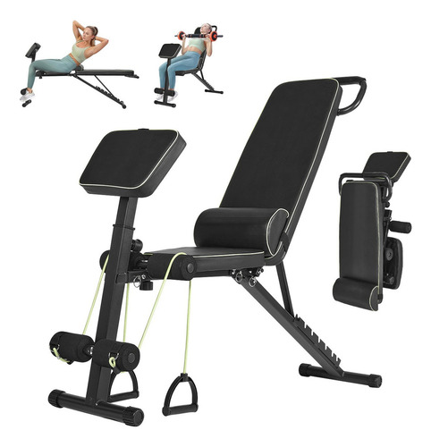 Banco Para Ejercicio Maquinas Para Hacer Gym Banco Inclinado