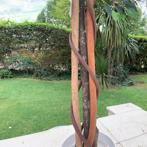 Ficus Árbol Planta Artificial Grande Exterior 2.40 Mts