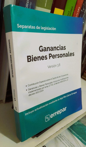 Separata Ganancias Bienes Personales 3.8