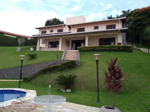 Chácara Com 5 Dormitórios À Venda, 890 M² Por R$ 3.000.000,00 - Centro - Biritiba Mirim/sp - Ch0001