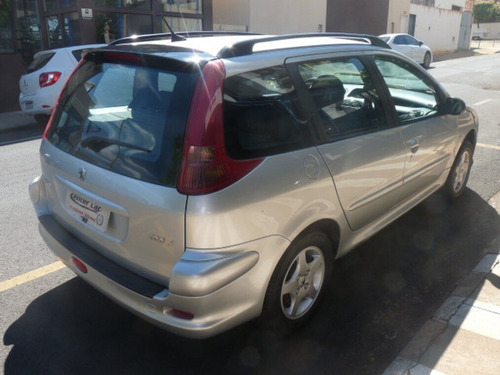 Imagem 4 de 10 de Peugeot / 206 Sw 1.6 Feline Completa Flex