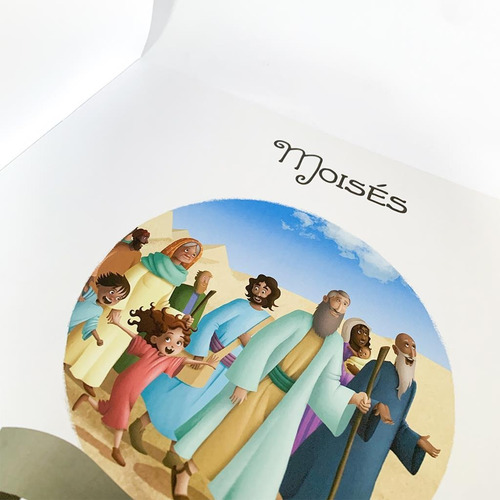 Moisés - Clássicos Bíblicos - Livro Ilustrado Infantil