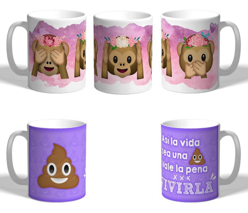 Taza Emoticones
