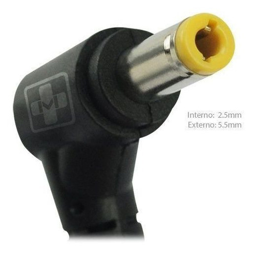 Fonte Carregador P/ Positivo Premium 2035 19v 3.42a 65w 394