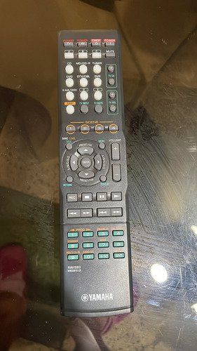 Yamaha Rx V1 Con Con Control Remoto (Usado)