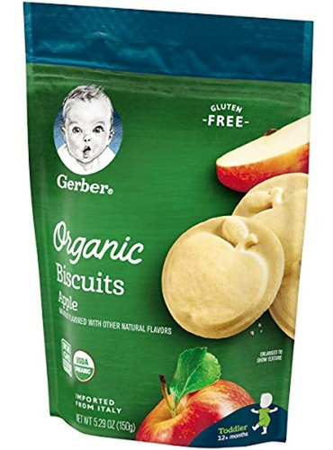 Imagen 2 de 7 de Galletas, Bizcochos Orgánicos Sin Gluten