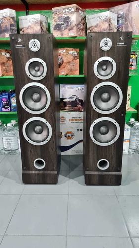 Columnas Yamahahi-fi Ns-74 Impecables Igual Que En Las Fotos