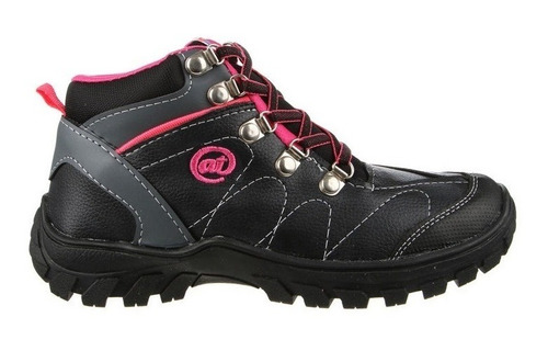 Zapatilla Bota Botita Trekking Action Team 3408