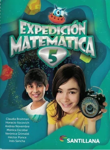 Expedición Matemática 5 - Claudia Broitman - Santillana 