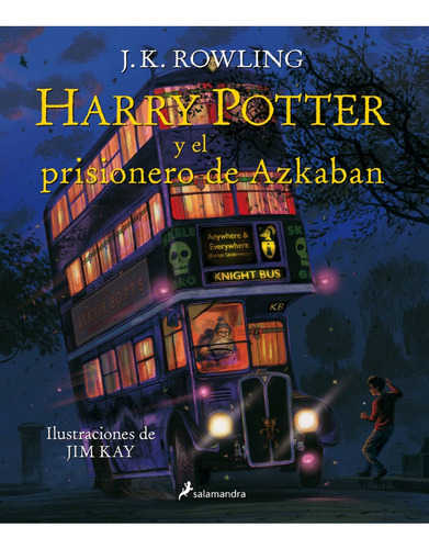 Harry Potter Y El Prisionero De Azkaban Ilustrado. Rowling. 