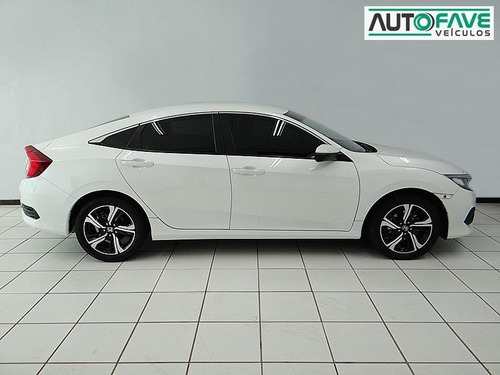 Honda Civic Civic Sedan Ex 2.0 Flex Cvt 4p Automático