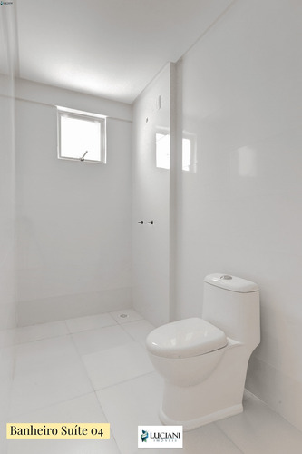 Maravilhoso Apartamento Com 04 Suítes E Vista Mar Em Itapema! - Ap03504 - 69197267