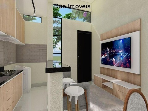 Imagem 6 de 7 de Linda Casa No Residencial Veneza Em Indaiatuba 2 Dorms, Sendo 1 Suíte - Ca02087 - 68798259
