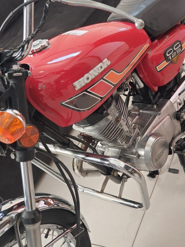 Imagem 4 de 15 de Honda Cg 125 Bolinha 1979 Reliquia!!!