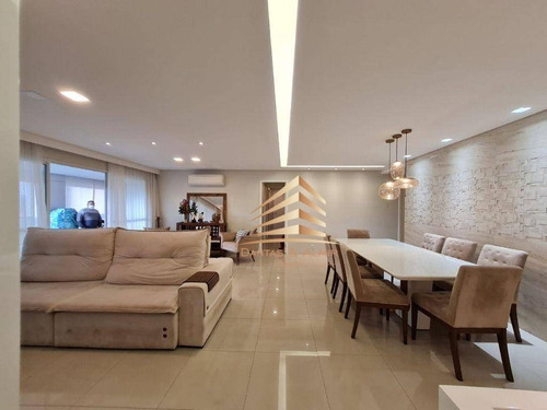 Imagem 5 de 30 de Apartamento No Condomínio Helbor Classic - Bosque Maia, 197m², 4 Dormitórios, 2 Suítes, 3 Vagas. - Ap1217