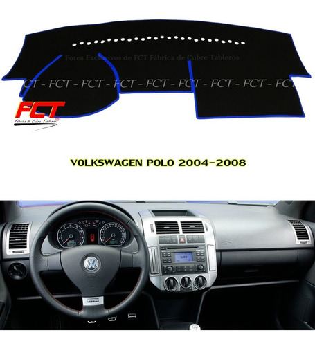 Cubre Tablero - Volkswagen Polo - 2004 2005 2006 2007 2008