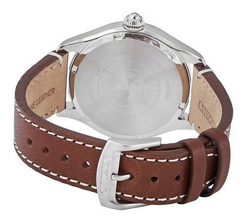 Imagen 5 de 9 de Reloj Citizen Eco-drive Hombre Bm6838-09x Verde Militar