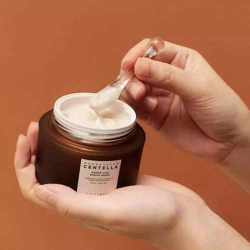 Mz Crema Facial Enriquecida Con Centella Probio-cica De