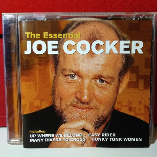 Joe Cocker The Essential Cd Ed Uk 1995 Muy Bueno, Envíos