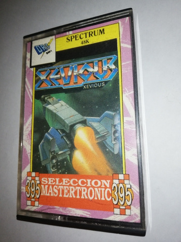 Cassette Video Juego Antiguo Xevious Computador Atari Commod