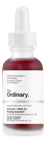 Serum Niacinamida + Peeling Solucion Aha 30ml The Ordinary