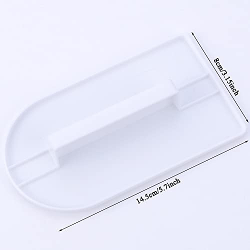 Herramienta Para Alisar Fondant De Akoak, 2 Unidades, Para D