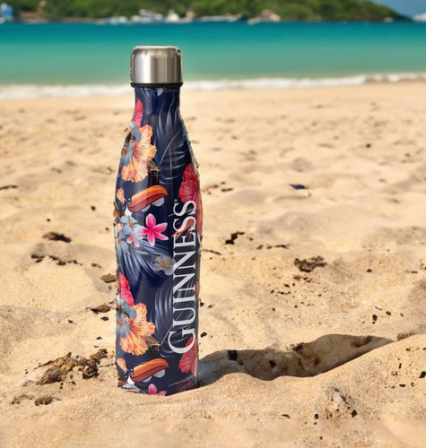 Colección Guinness Hawaiian - Imprimir Botella De Agua | Mer