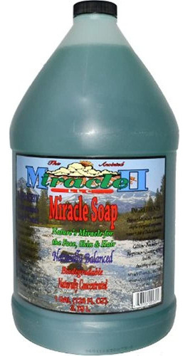 Jabon Miracle Ii, Jabon Miracle, 128 Fl Oz (3,79 L)