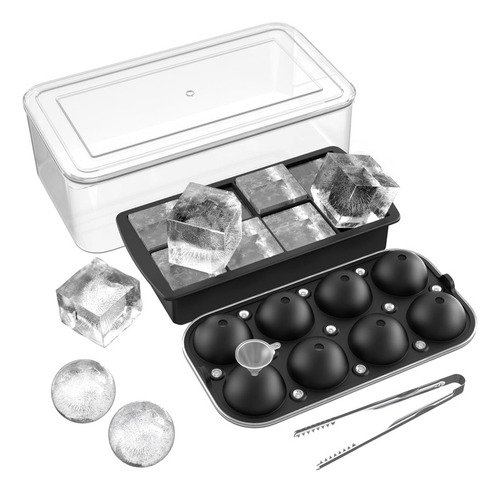 Bandeja Grande Para Cubitos De Hielo Para Whisky: Máquina P