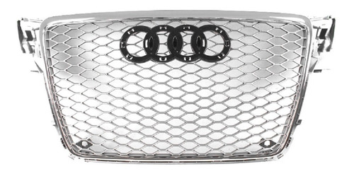 Parrilla Malla Cromada De Audi A4 / A4 Quattro 2009 - 2012