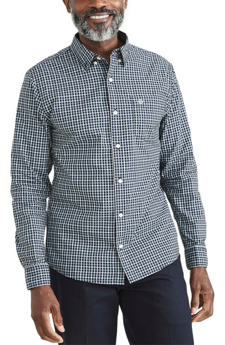 Camisa Hombre Signature Long Sleeve Classic Fit Comfort Flex