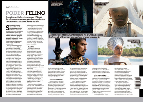 Pantera Negra: Wakanda Para Sempre - Arte A - Superpôster Mundo dos Super-Heróis, de Editora Europa. Editorial Editora Europa, capa mole em português, 2022