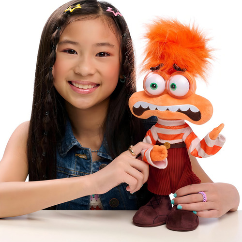 Inside Out 2 Peluche De Ansiedad Just Play Intensamente
