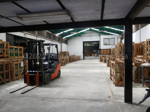 Galpón En Venta Ubicado En Zona Industrial Tejerias, Fvina 22-9095