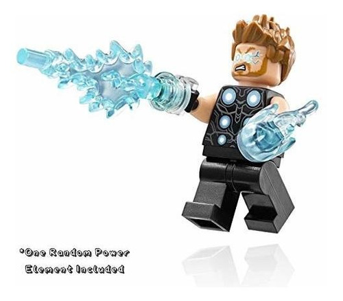 Lego Avengers Infinity War Minifigura - Thor (con Martillo R