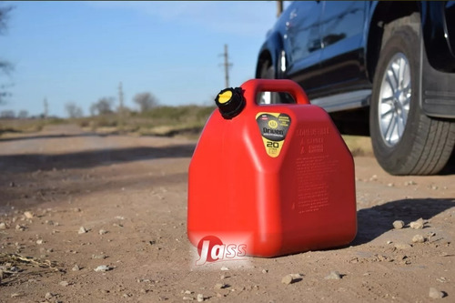 Imagen 7 de 9 de Bidon Combustible 20 Litros Nafta Diesel Driven Pico Vertedor