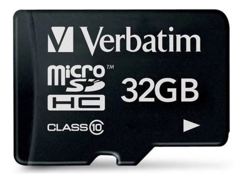 Imagen 1 de 2 de Tarjeta de memoria Verbatim 44083  Premium con adaptador SD 32GB